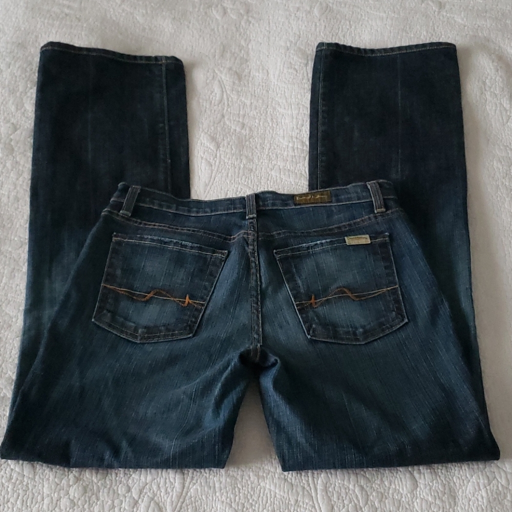 David Khan Midrise Straight Leg Jeans Made in USA